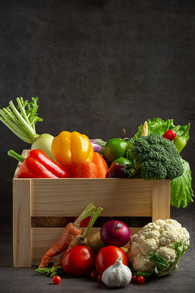 Conservar Frutas y Verduras