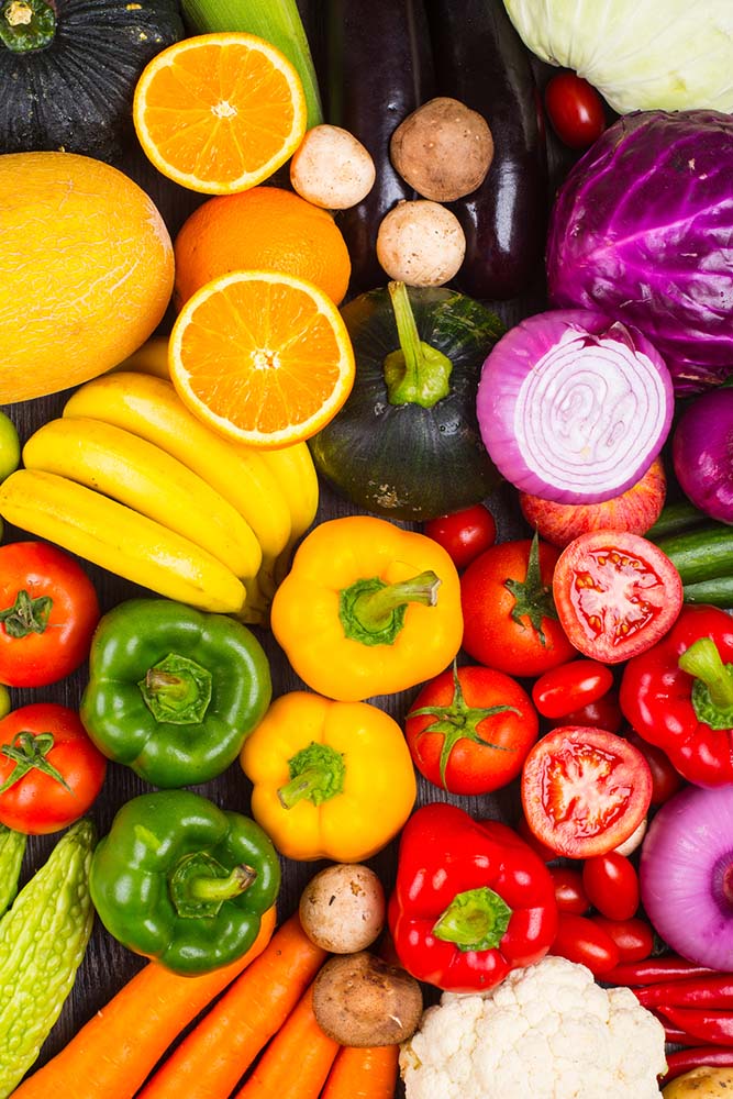 Conservar Frutas y Verduras