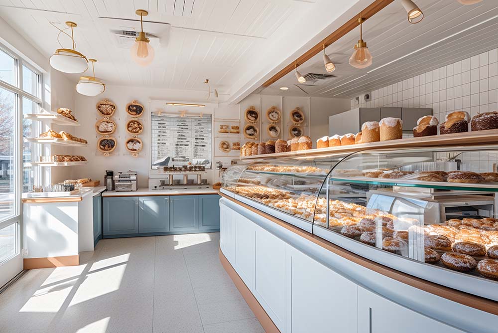 Decoración para Tiendas de Alimentación