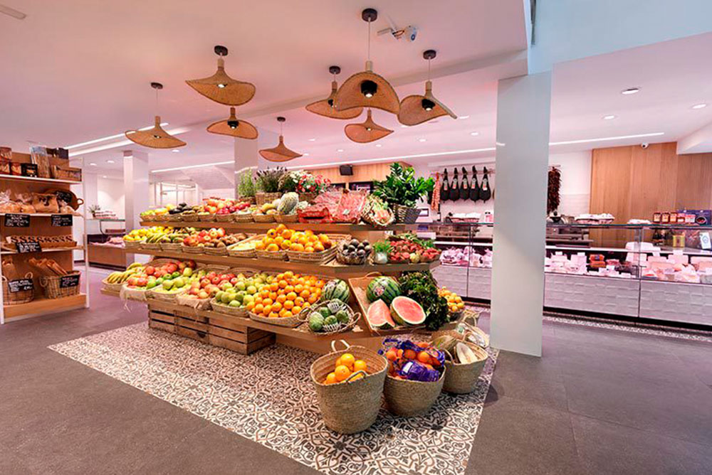Diseño de Tiendas de Alimentación