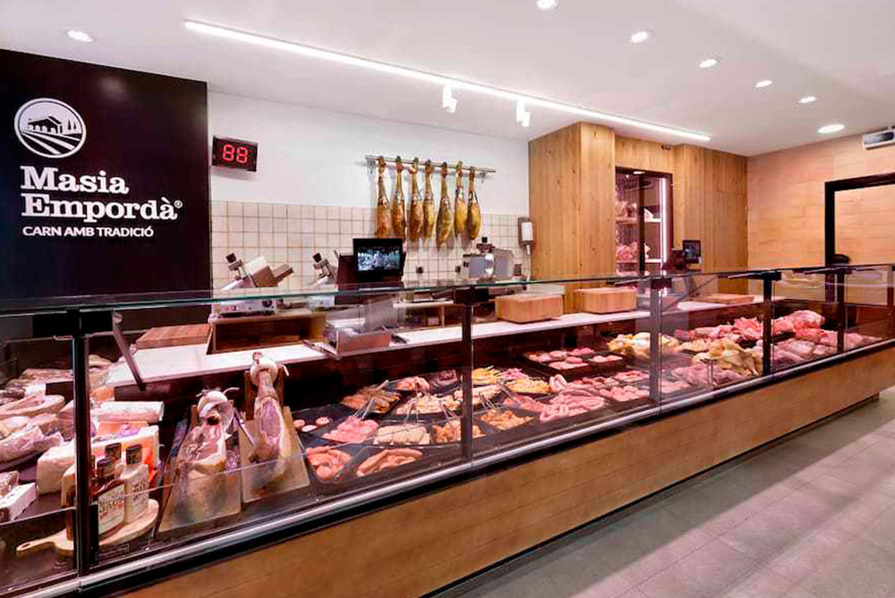 Diseño de Tiendas de Alimentación