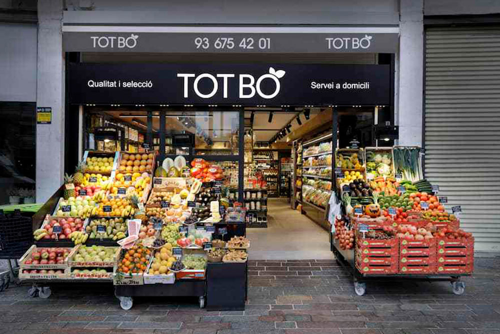 Diseño de Tiendas de Alimentación