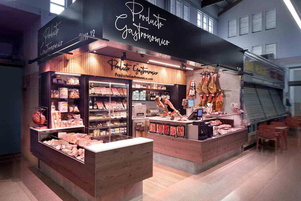 Diseño de Tiendas de Alimentación