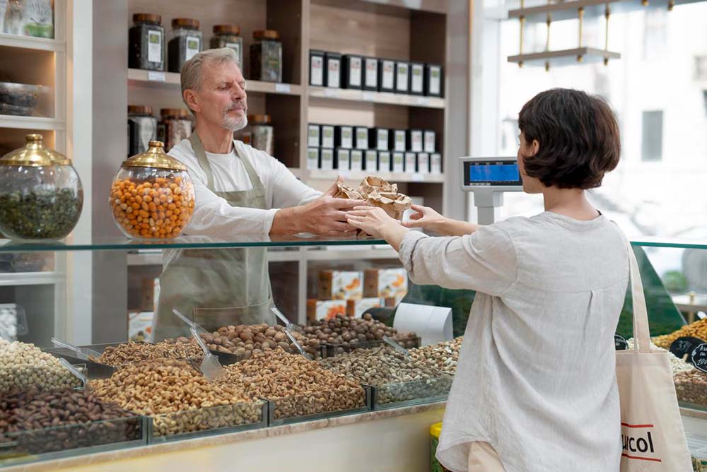 Cómo maximizar el espacio en tiendas de alimentación pequeñas
