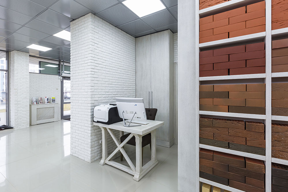 Mejores materiales para espacios comerciales