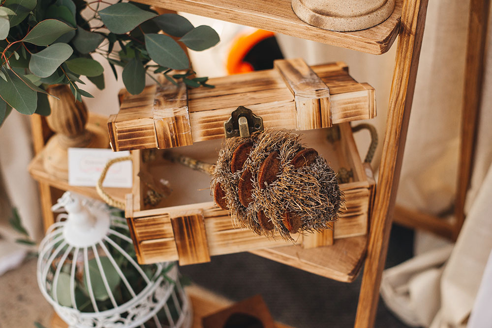 Materiales sostenibles para la decoración de tiendas y vitrinas