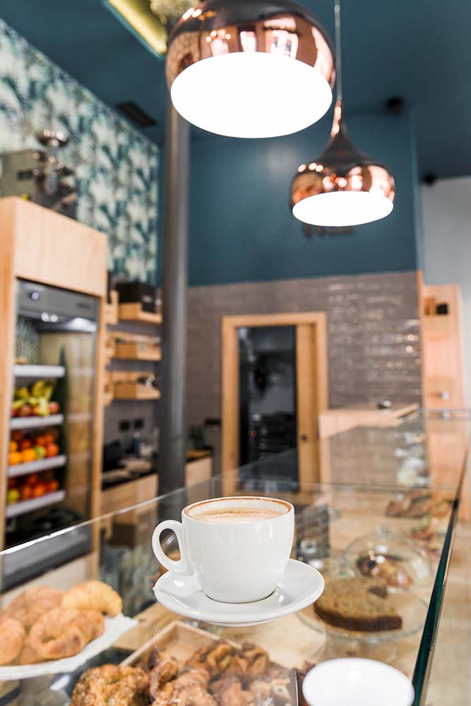 Reformas de cafeterías