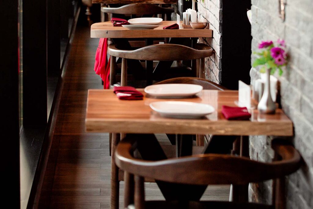 Reformas de restaurantes en hoteles